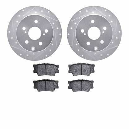 Dynamic Friction Company Disc Brake Kit 7502-76177