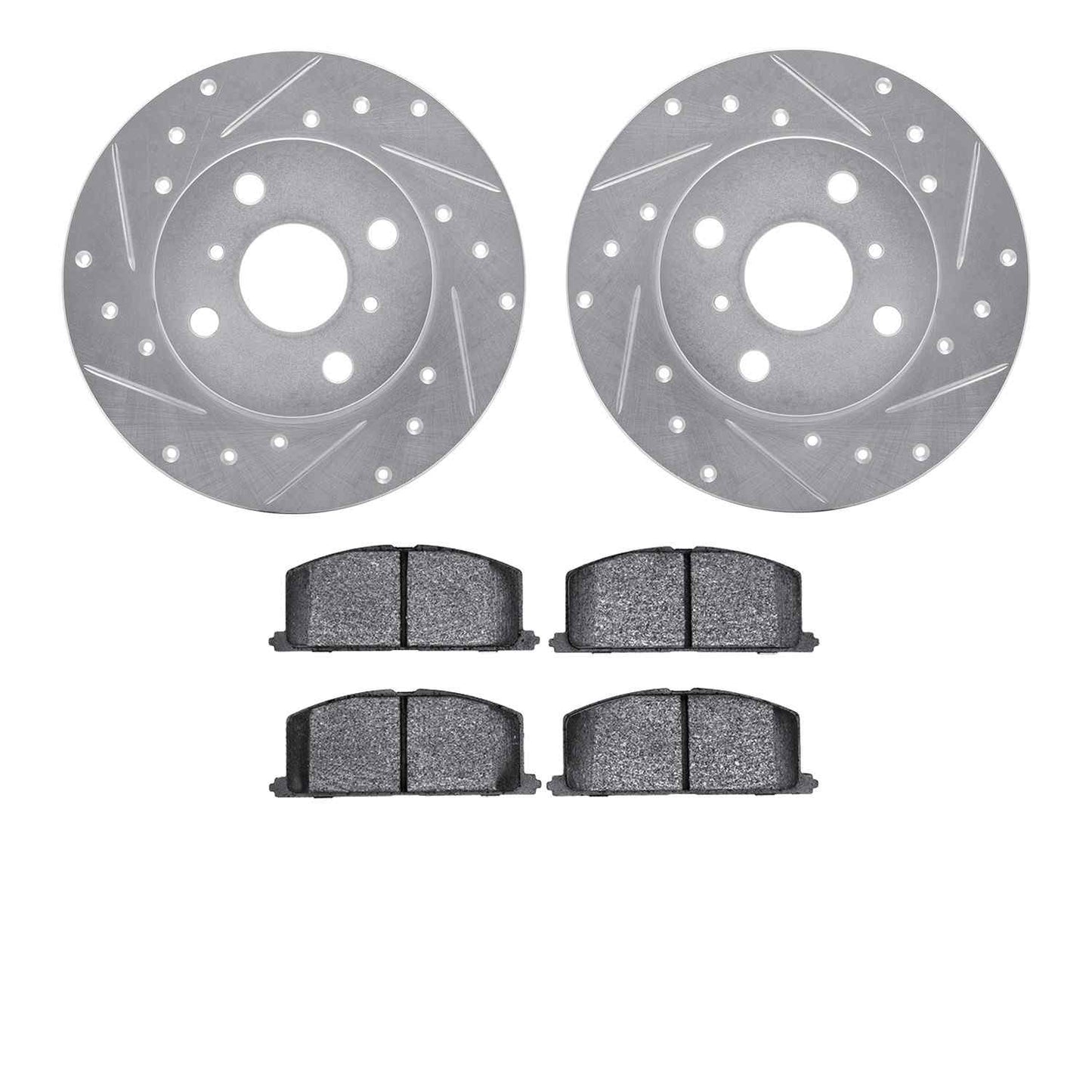 Dynamic Friction Company Disc Brake Kit 7502-76179