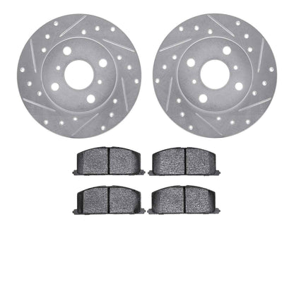 Dynamic Friction Company Disc Brake Kit 7502-76179