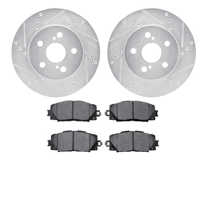Dynamic Friction Company Disc Brake Kit 7502-76180