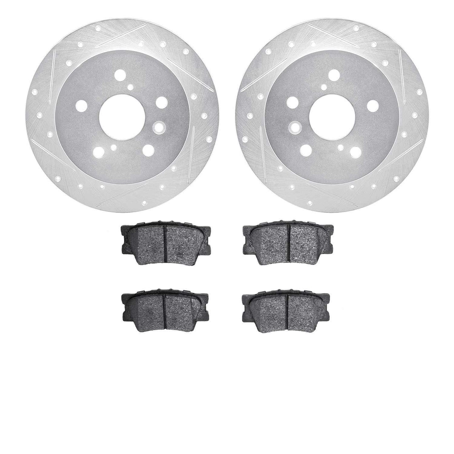 Dynamic Friction Company Disc Brake Kit 7502-76181