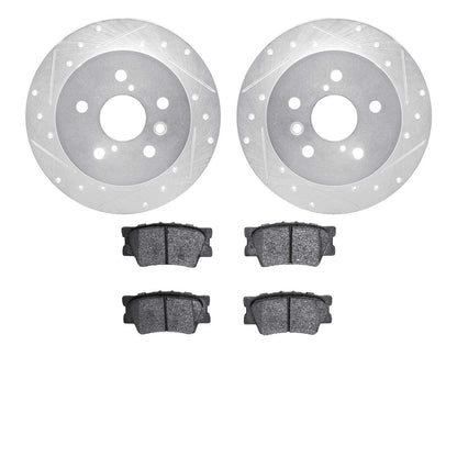 Dynamic Friction Company Disc Brake Kit 7502-76181