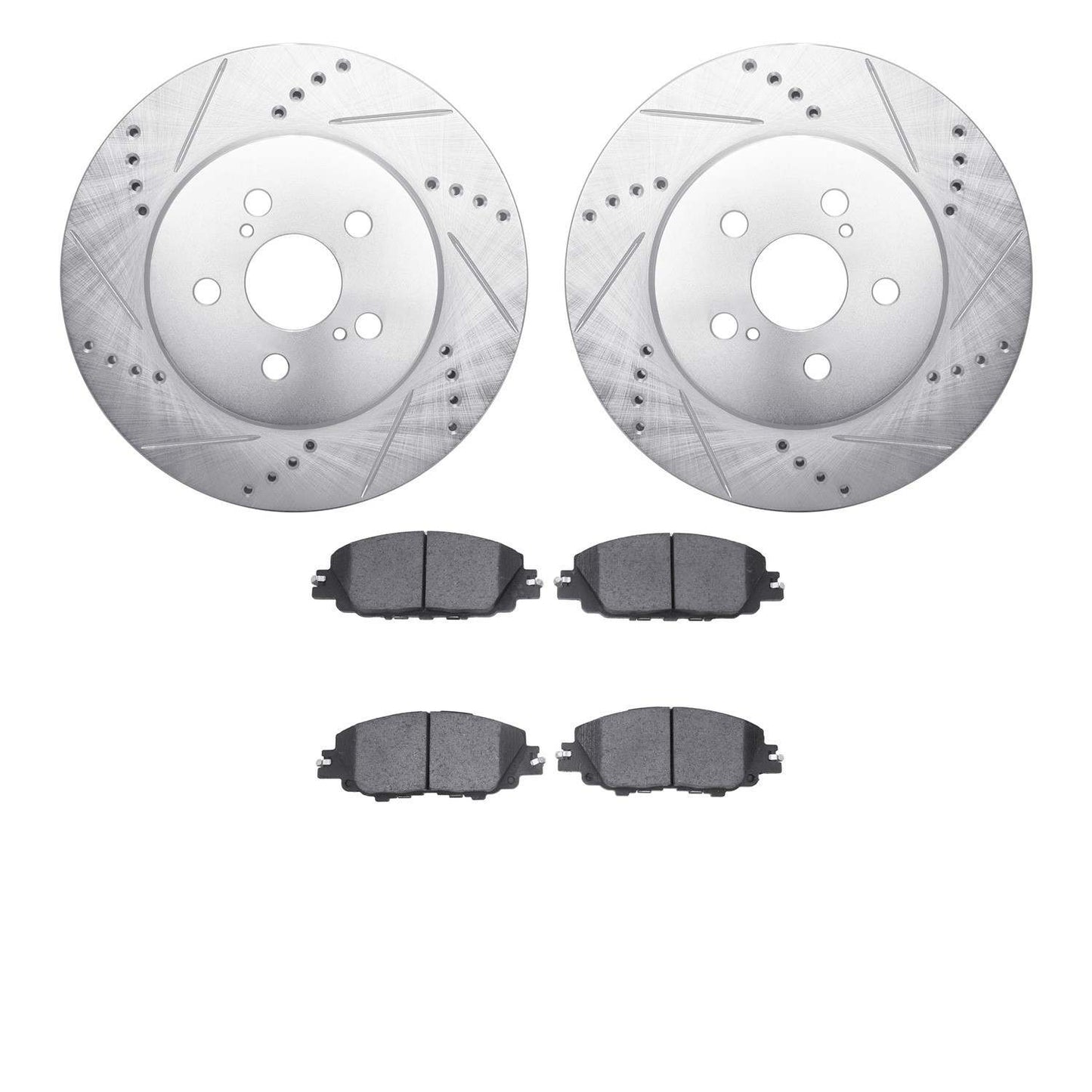 Dynamic Friction Company Disc Brake Kit 7502-76182