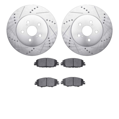 Dynamic Friction Company Disc Brake Kit 7502-76182