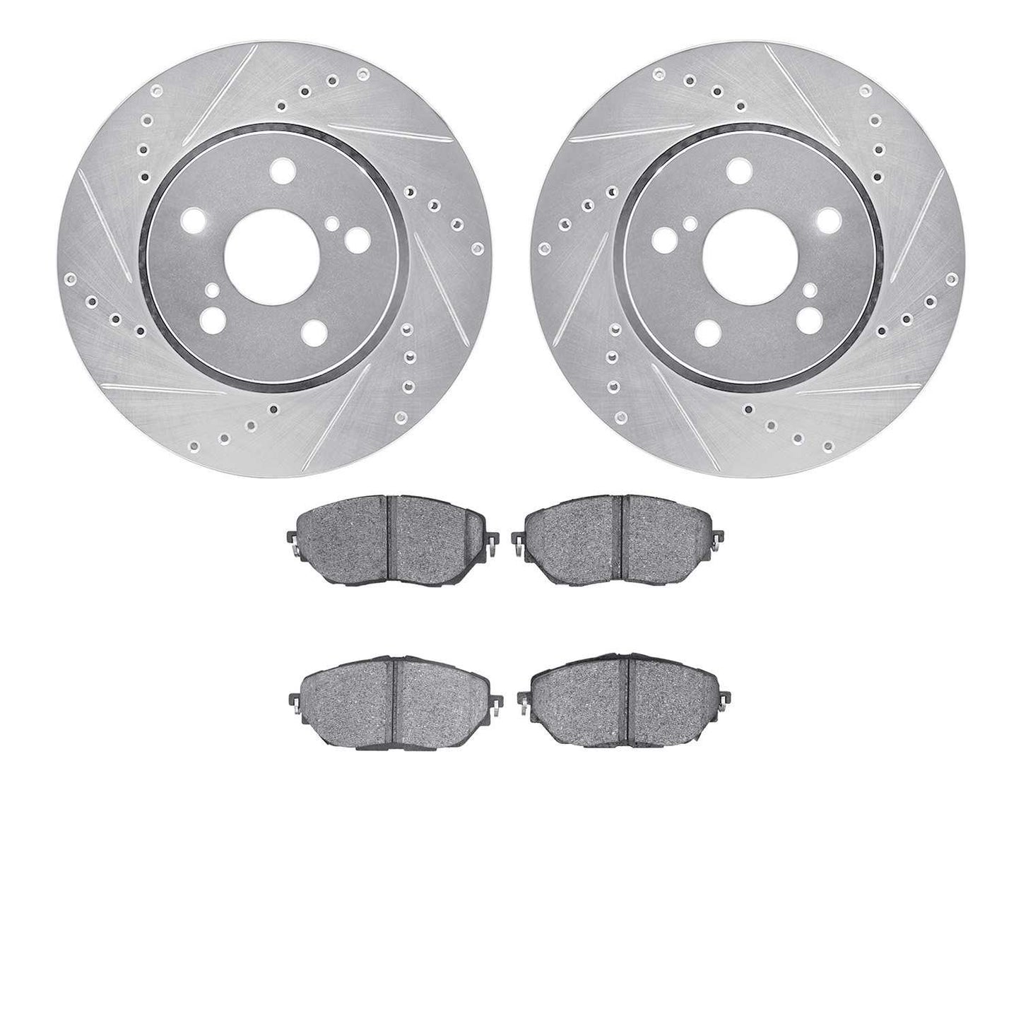 Dynamic Friction Company Disc Brake Kit 7502-76183