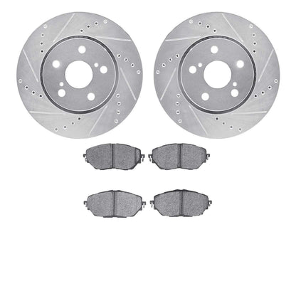 Dynamic Friction Company Disc Brake Kit 7502-76183