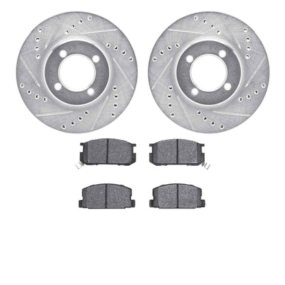 Dynamic Friction Company Disc Brake Kit 7502-76191