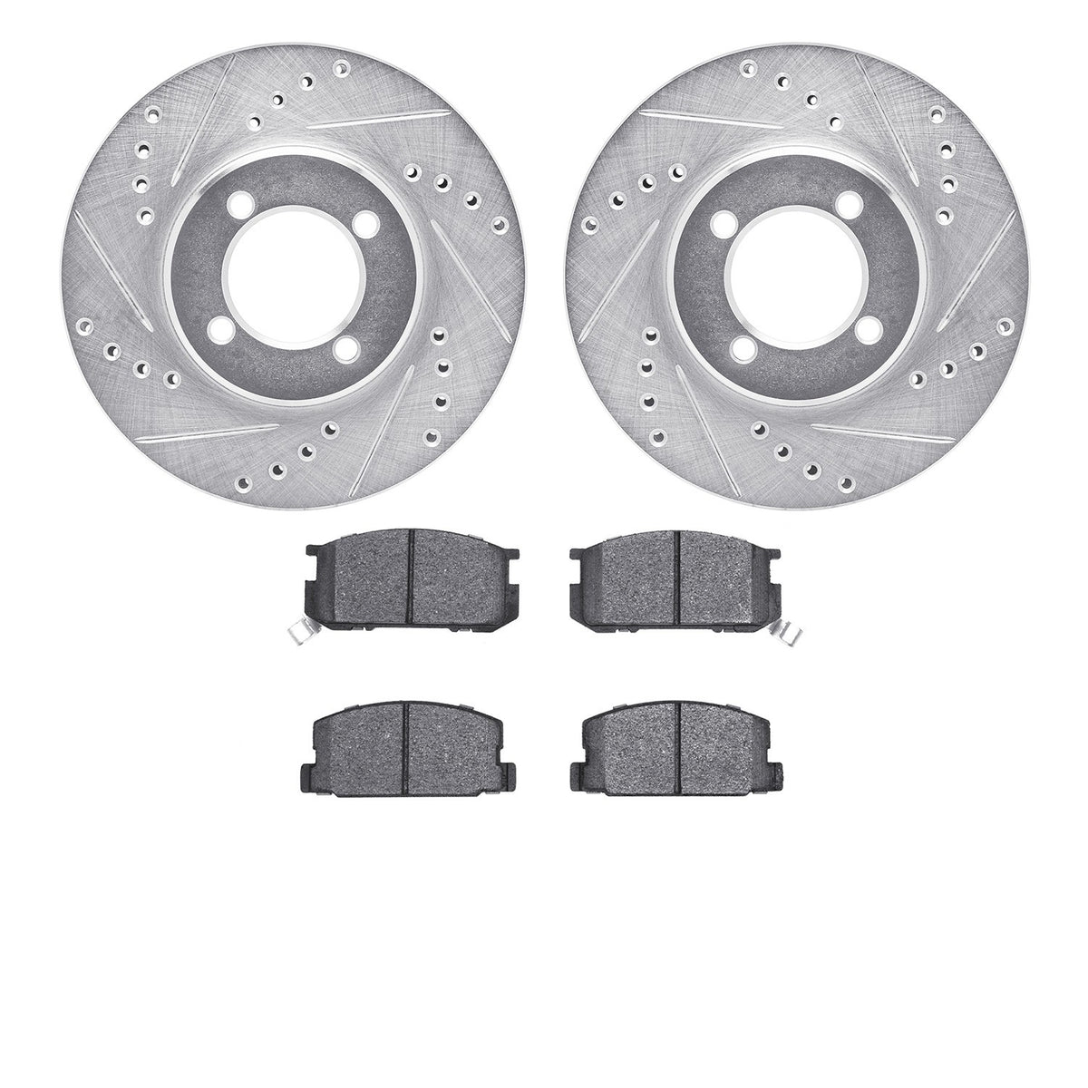 Dynamic Friction Company Disc Brake Kit 7502-76191