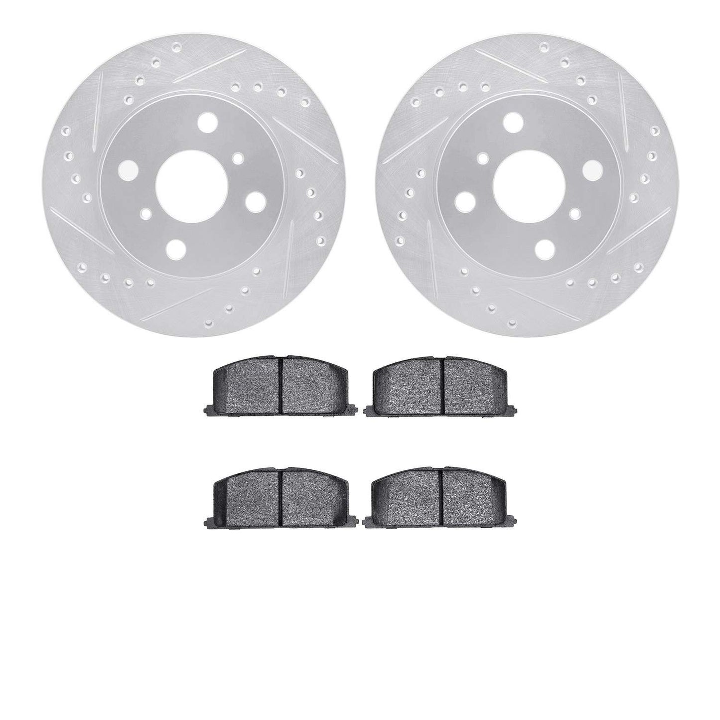 Dynamic Friction Company Disc Brake Kit 7502-76194