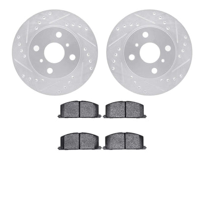 Dynamic Friction Company Disc Brake Kit 7502-76194