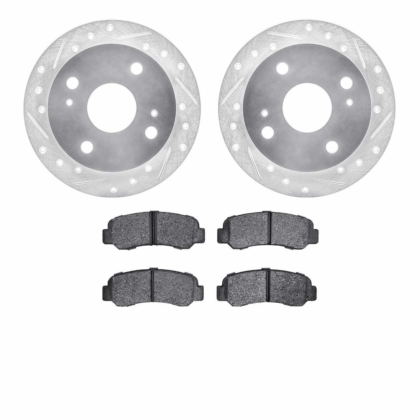 Dynamic Friction Company Disc Brake Kit 7502-76206