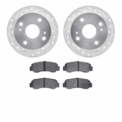 Dynamic Friction Company Disc Brake Kit 7502-76206