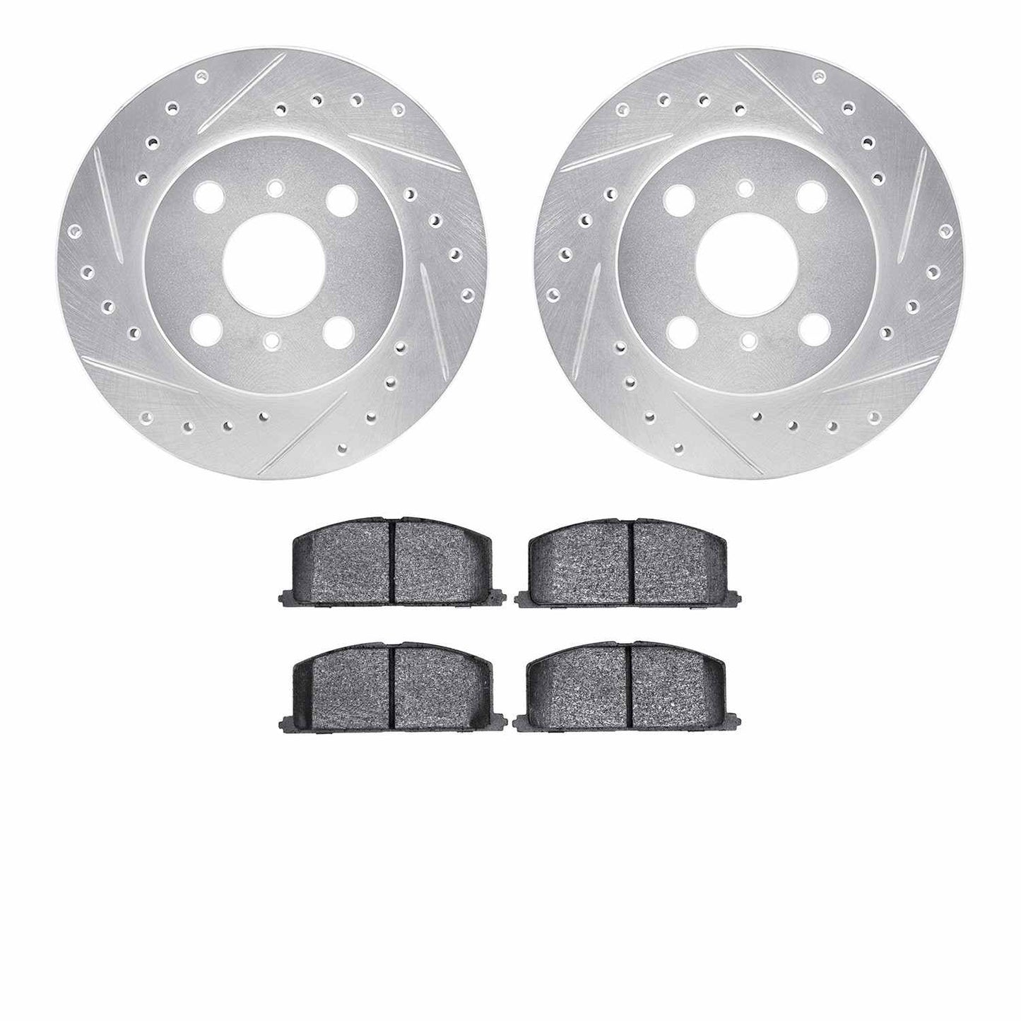 Dynamic Friction Company Disc Brake Kit 7502-76215