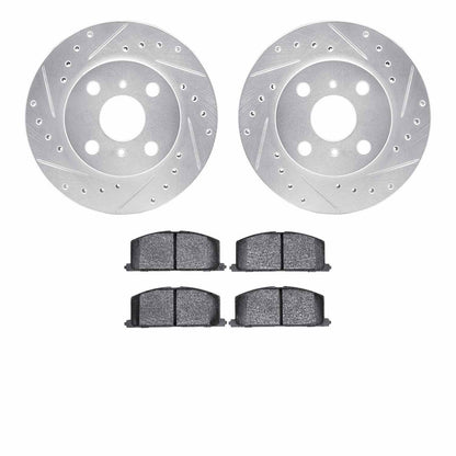 Dynamic Friction Company Disc Brake Kit 7502-76215