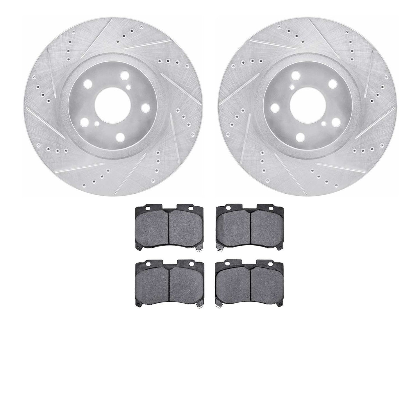 Dynamic Friction Company Disc Brake Kit 7502-76380