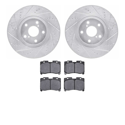 Dynamic Friction Company Disc Brake Kit 7502-76380