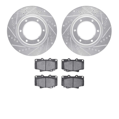 Dynamic Friction Company Disc Brake Kit 7502-76412