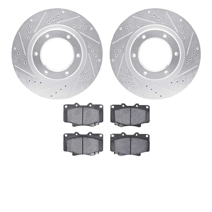 Dynamic Friction Company Disc Brake Kit 7502-76433