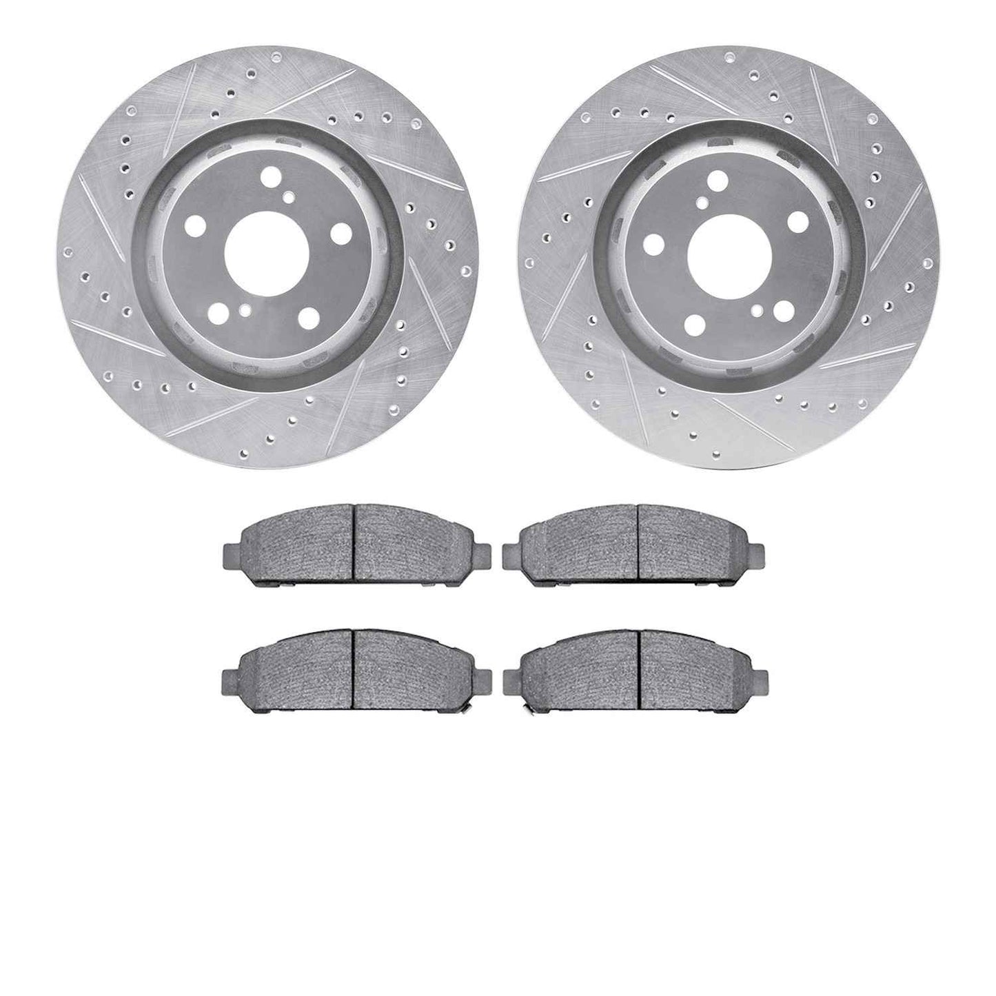 Dynamic Friction Company Disc Brake Kit 7502-76485