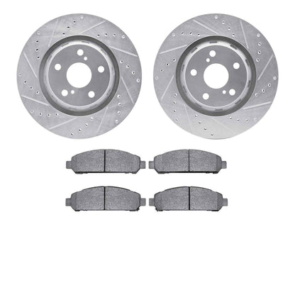 Dynamic Friction Company Disc Brake Kit 7502-76485