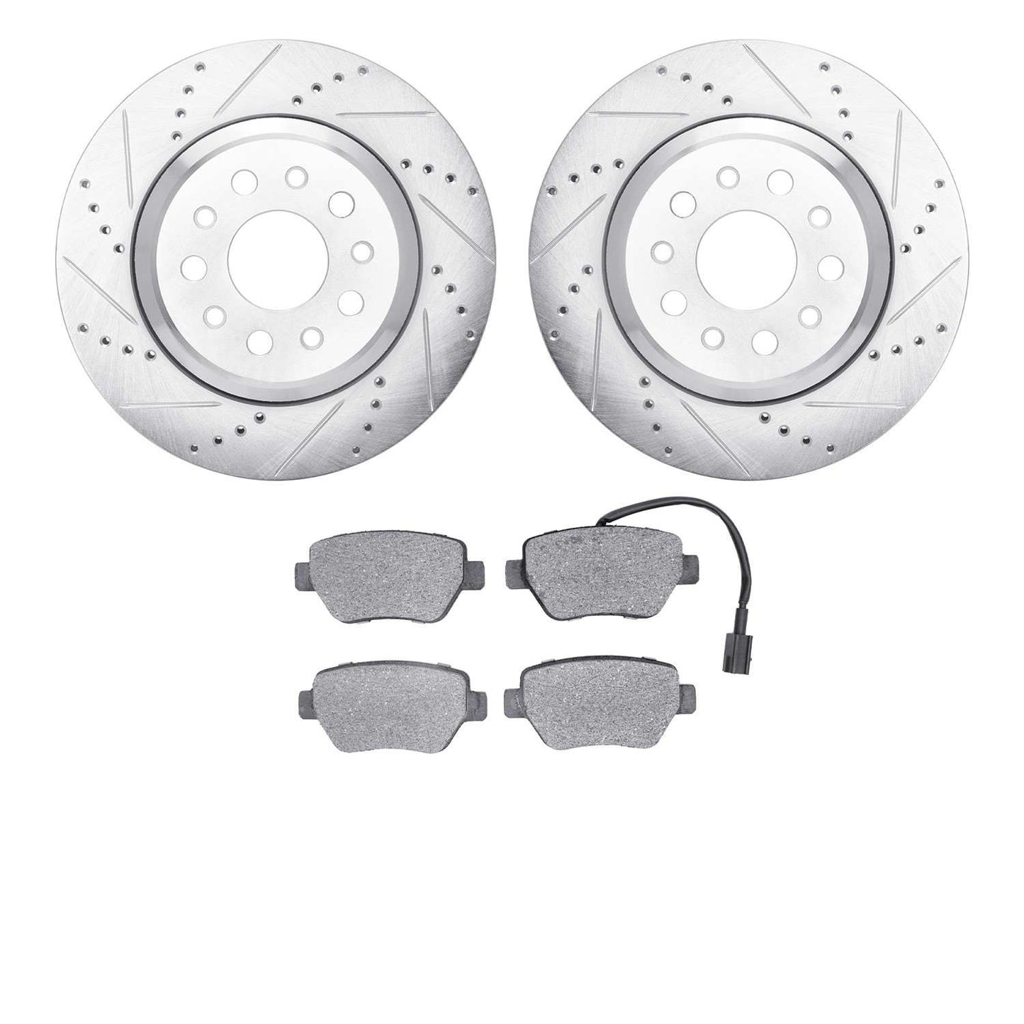 Dynamic Friction Company Disc Brake Kit 7502-79002