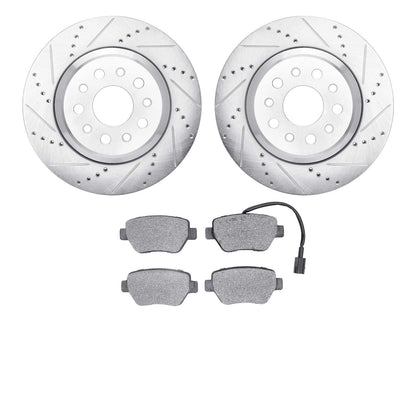 Dynamic Friction Company Disc Brake Kit 7502-79002