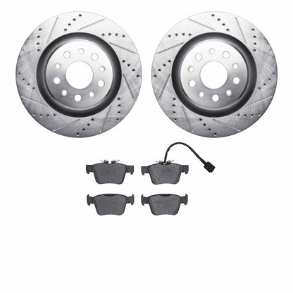 Dynamic Friction Company Disc Brake Kit 7502-79003