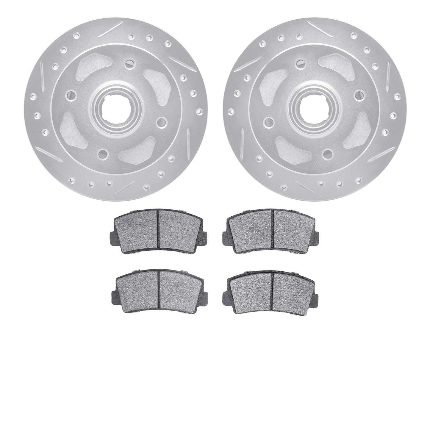 Dynamic Friction Company Disc Brake Kit 7502-80000