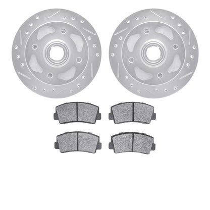Dynamic Friction Company Disc Brake Kit 7502-80000