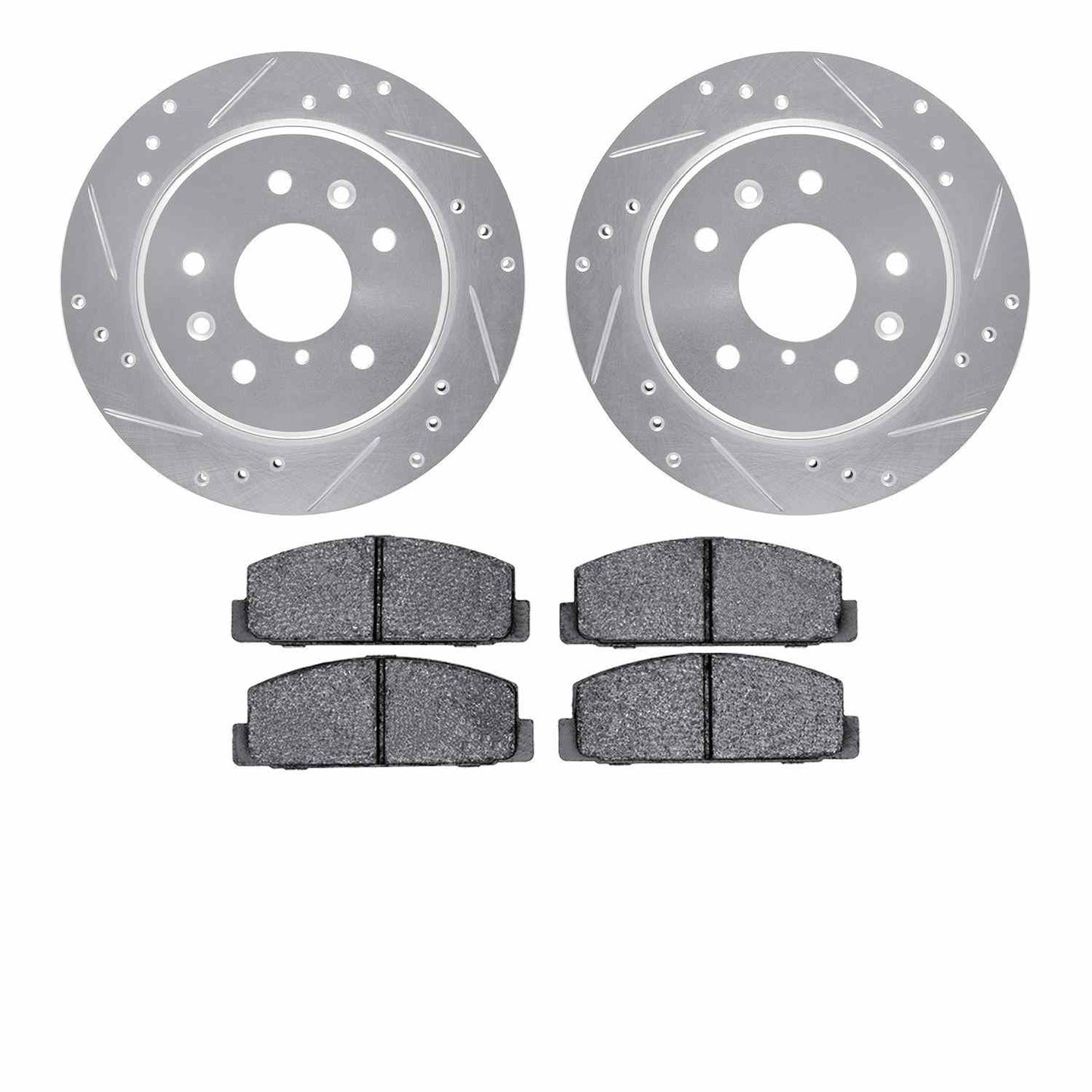 Dynamic Friction Company Disc Brake Kit 7502-80004
