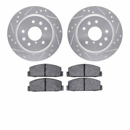Dynamic Friction Company Disc Brake Kit 7502-80004