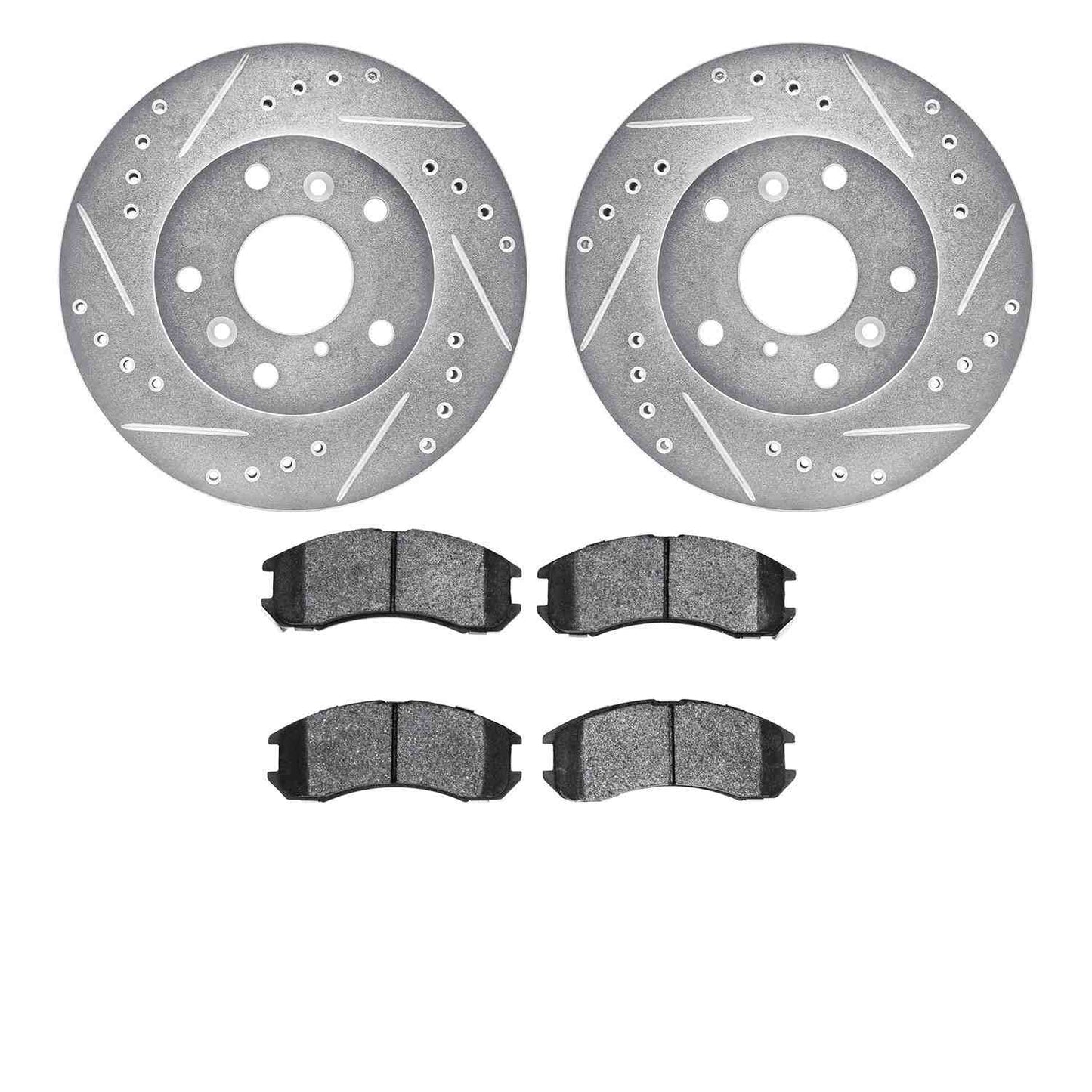 Dynamic Friction Company Disc Brake Kit 7502-80005