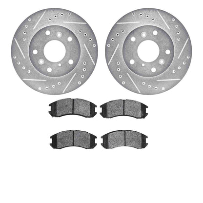Dynamic Friction Company Disc Brake Kit 7502-80005