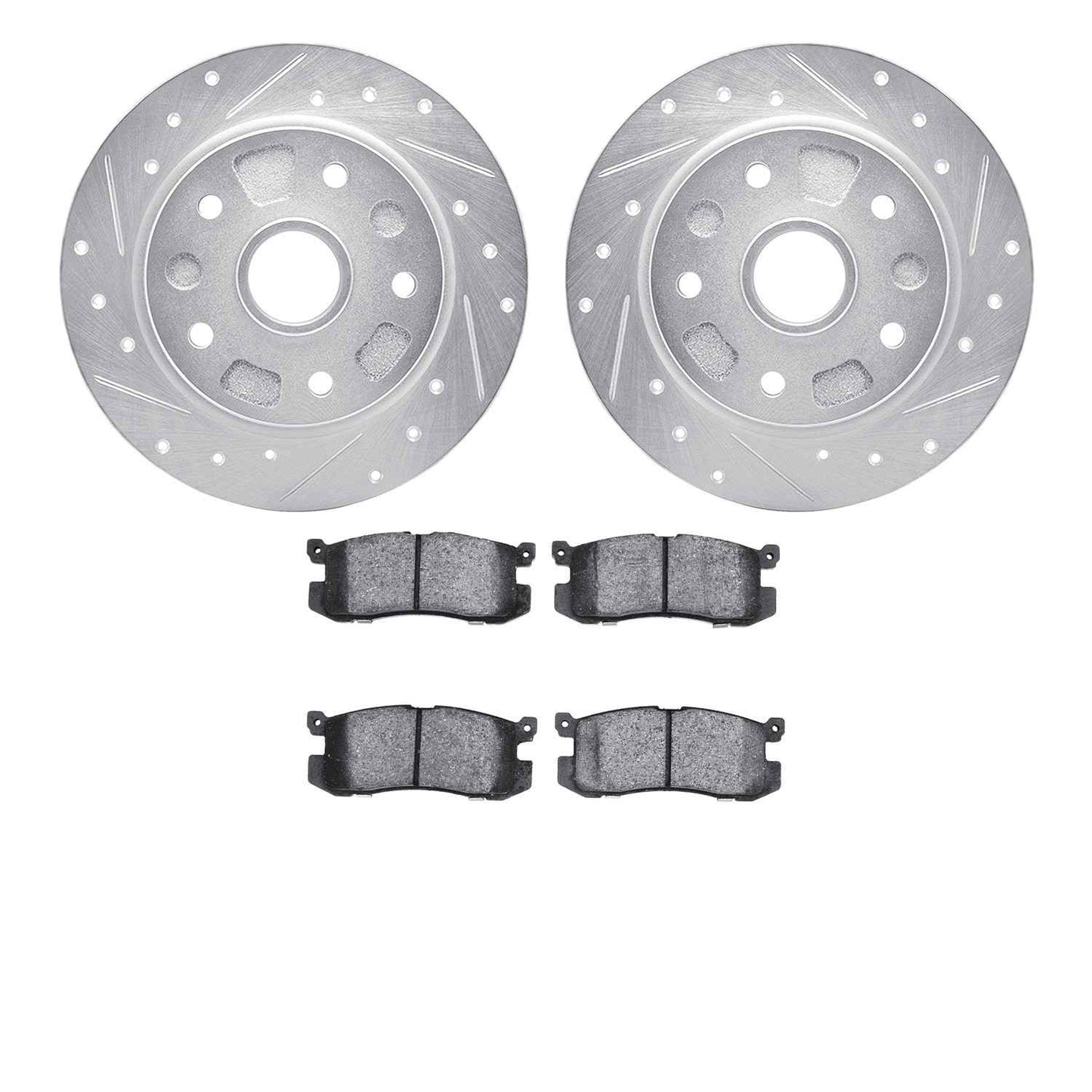 Dynamic Friction Company Disc Brake Kit 7502-80006