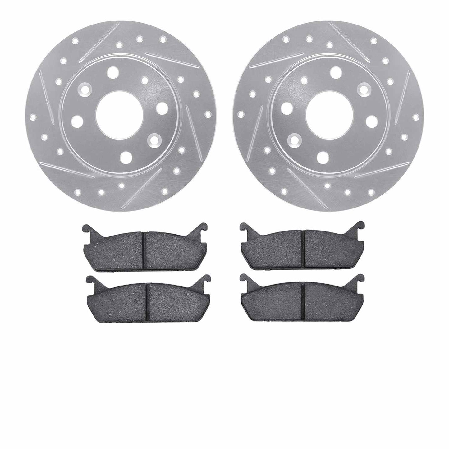 Dynamic Friction Company Disc Brake Kit 7502-80010