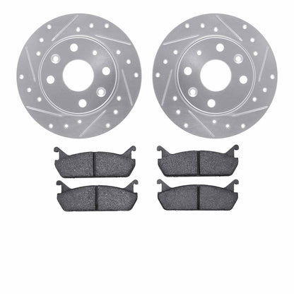 Dynamic Friction Company Disc Brake Kit 7502-80010