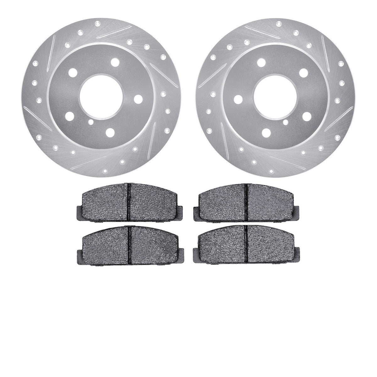 Dynamic Friction Company Disc Brake Kit 7502-80011
