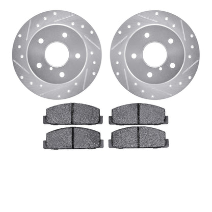 Dynamic Friction Company Disc Brake Kit 7502-80011