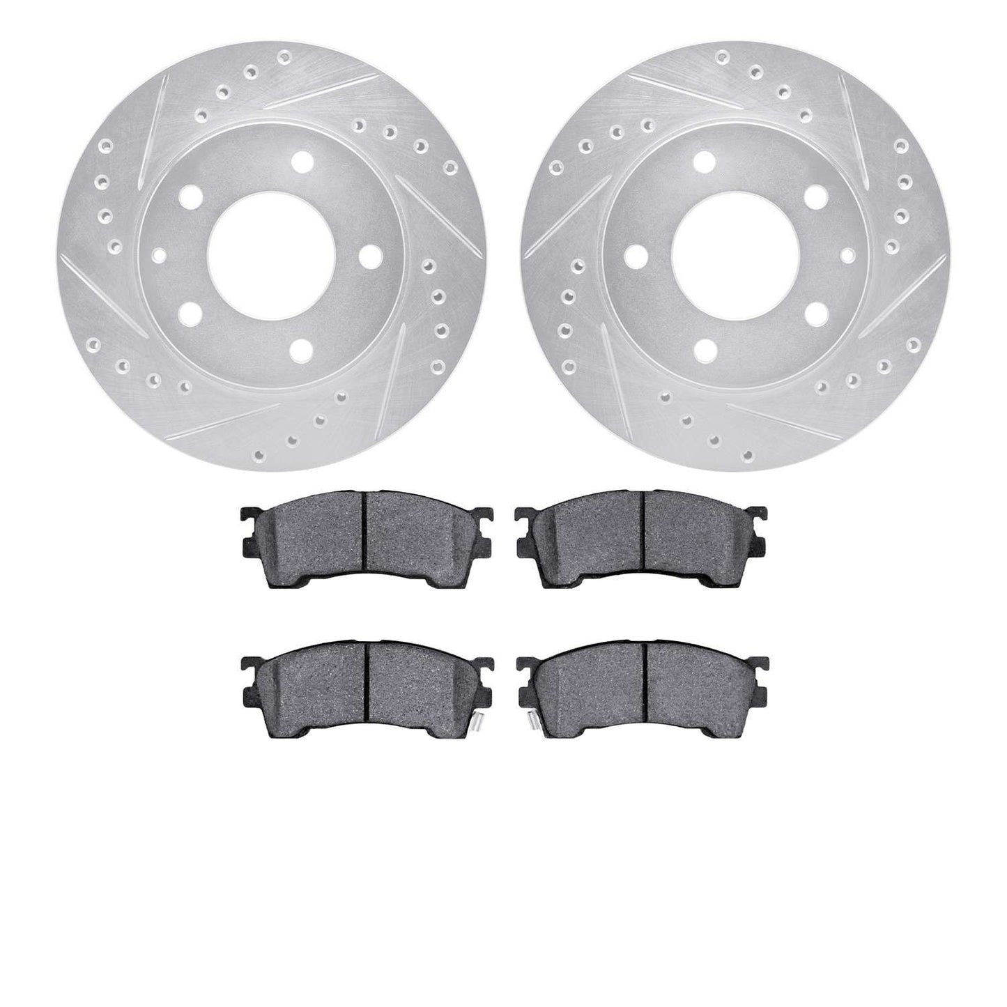Dynamic Friction Company Disc Brake Kit 7502-80015