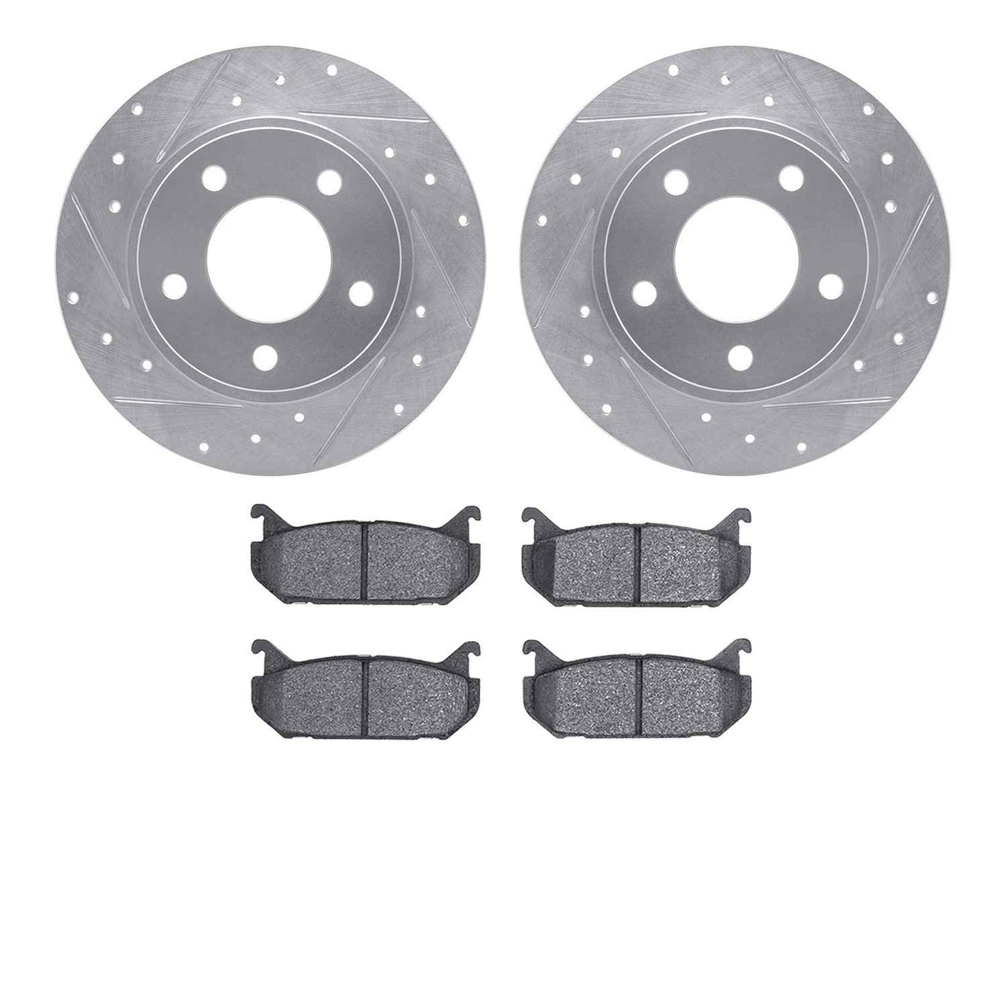 Dynamic Friction Company Disc Brake Kit 7502-80016