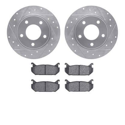 Dynamic Friction Company Disc Brake Kit 7502-80016