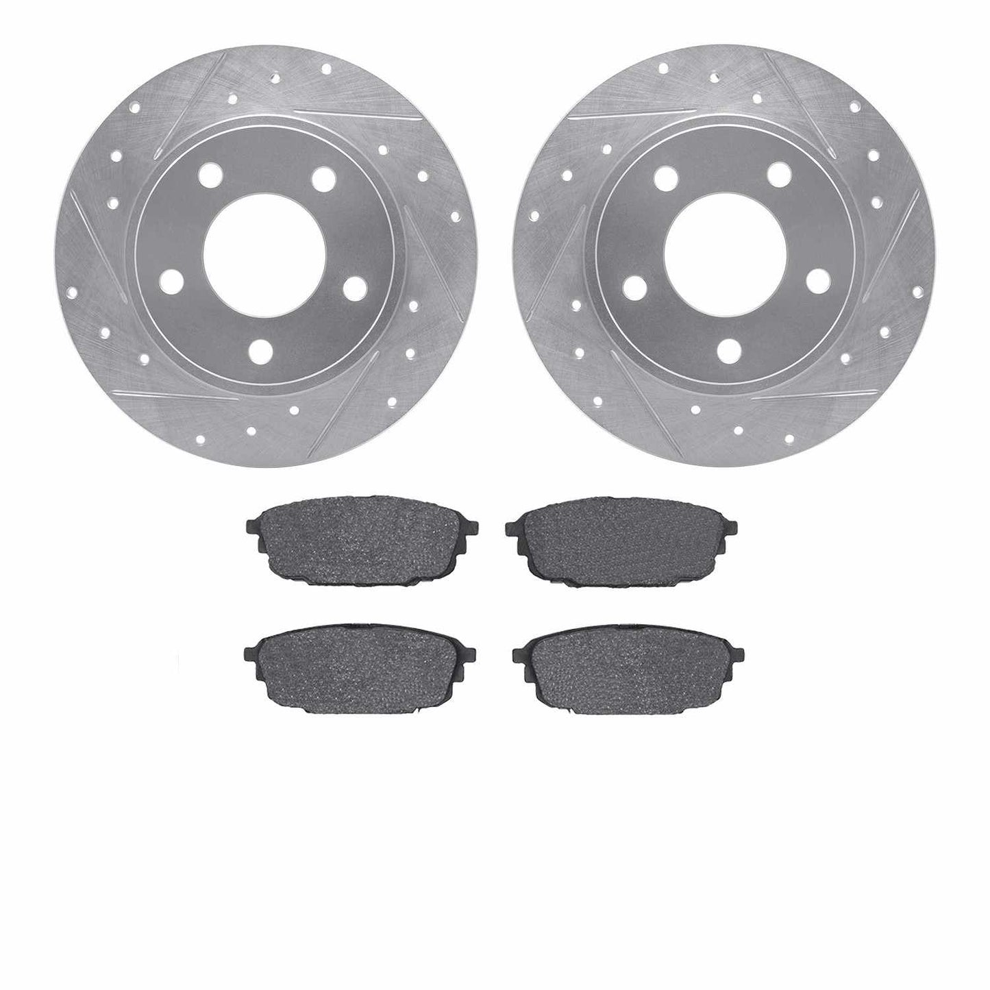 Dynamic Friction Company Disc Brake Kit 7502-80017