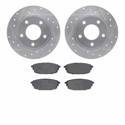 Dynamic Friction Company Disc Brake Kit 7502-80017