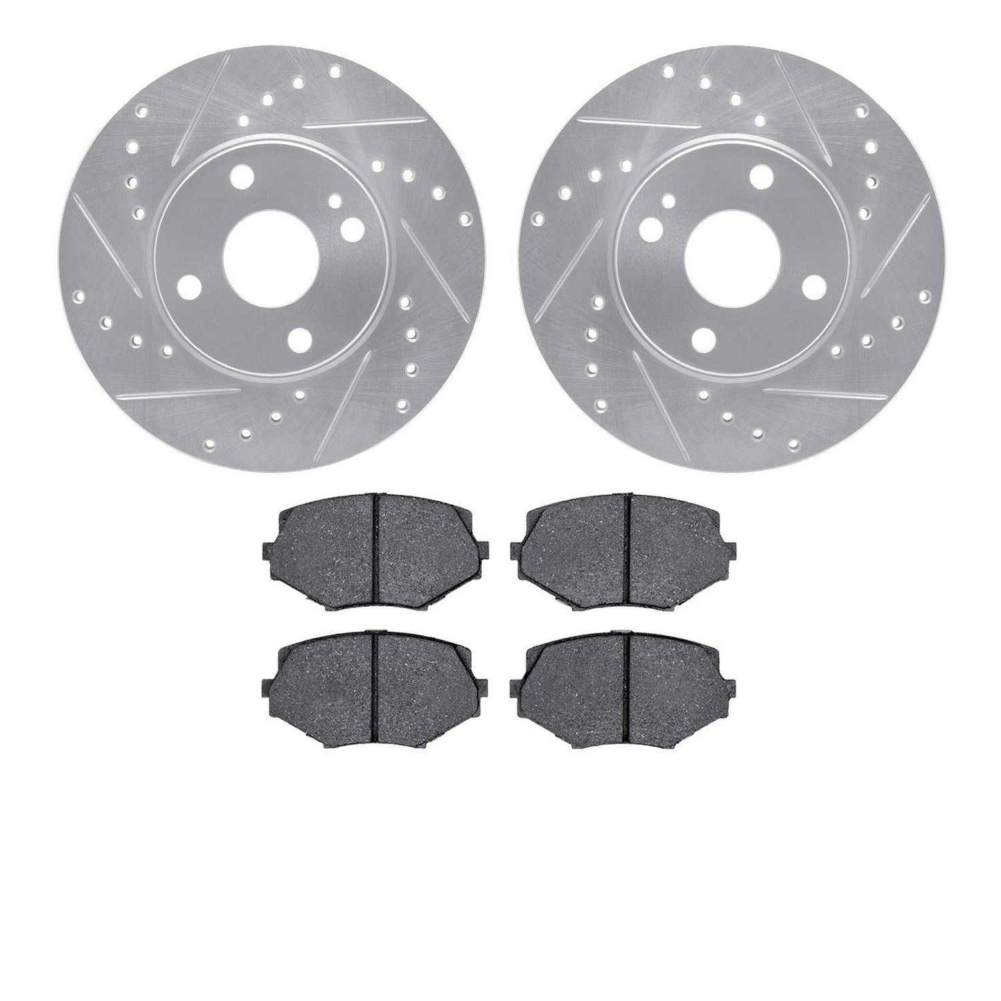 Dynamic Friction Company Disc Brake Kit 7502-80018