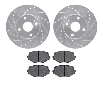 Dynamic Friction Company Disc Brake Kit 7502-80018