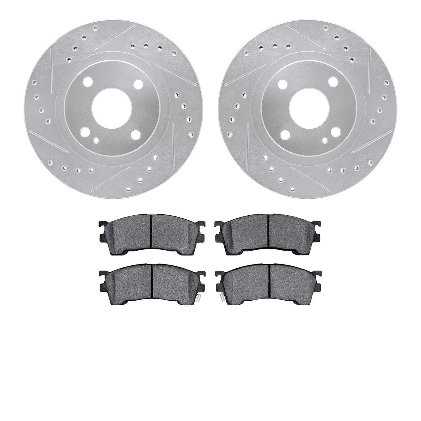 Dynamic Friction Company Disc Brake Kit 7502-80021