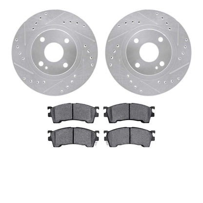 Dynamic Friction Company Disc Brake Kit 7502-80021
