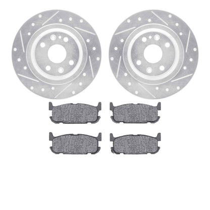 Dynamic Friction Company Disc Brake Kit 7502-80024