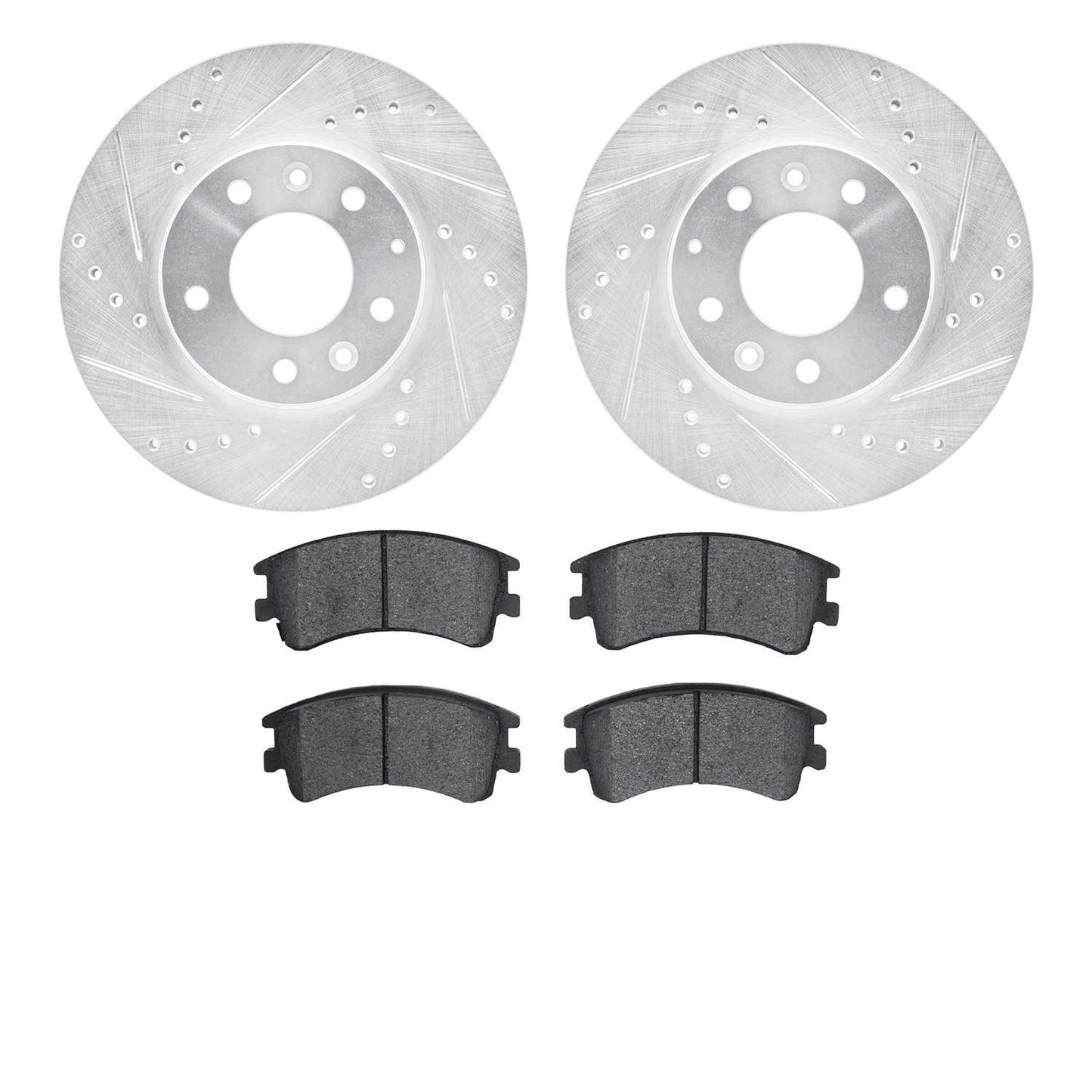 Dynamic Friction Company Disc Brake Kit 7502-80025