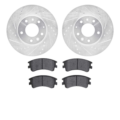 Dynamic Friction Company Disc Brake Kit 7502-80025